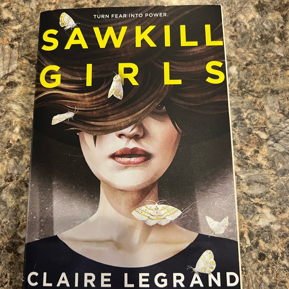 Sawkill Girls Book by Claire Legrand
